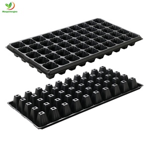 50 72 105 128 200 plug cellules semences plastique starting plateaux pour la tomate, microgreens, aubergine, poireau - Product Image 6