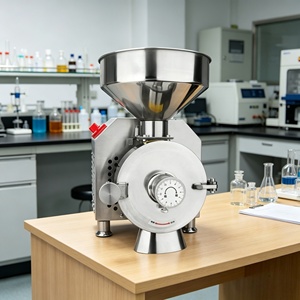 Machine à moudre les épices multifonctionnelle, automatique, durable, industrielle, pour la poudre de <span class=keywords><strong>Moringa</strong></span>, idéale pour les petites entreprises - Product Image 1
