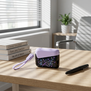 Banco de energía portátil <span class=keywords><strong>Noval</strong></span> design LED Starry light de 10000 mAh con pantalla digital, carga rápida PD22.5W/20W. - Product Image 2