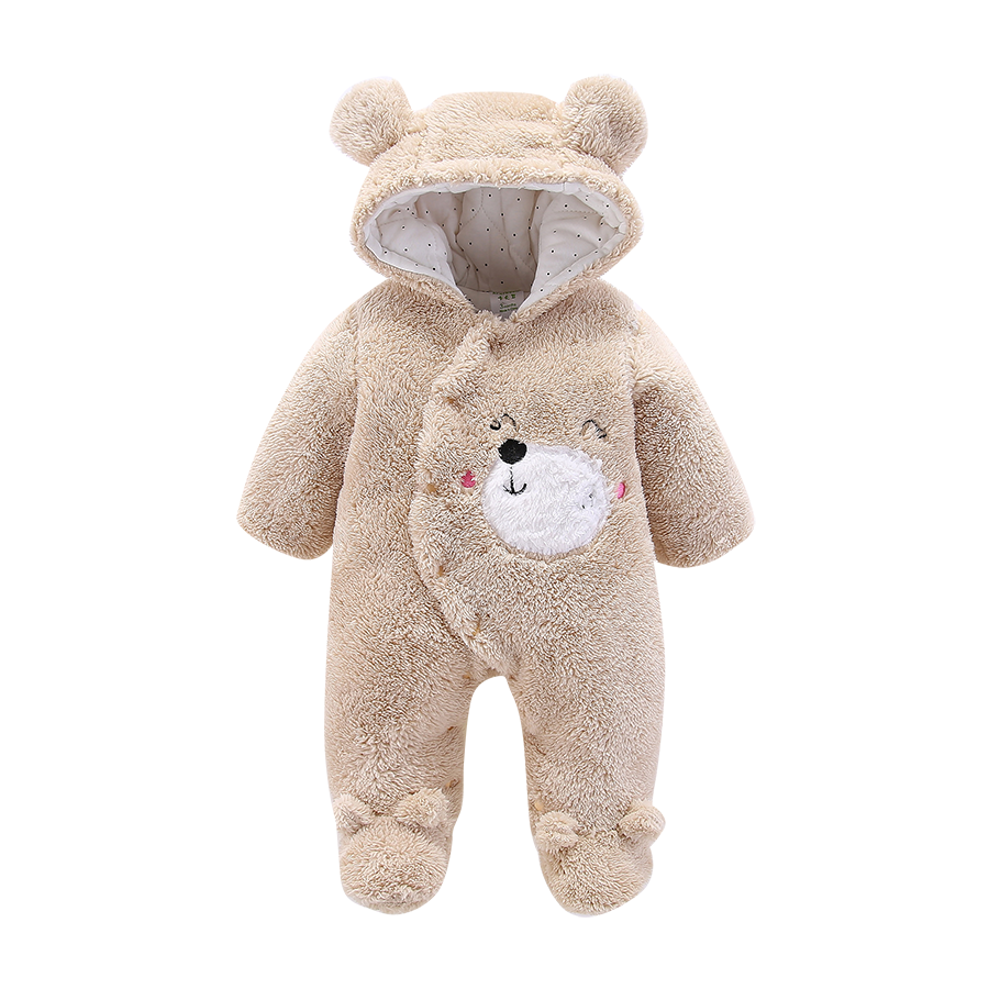 Bebé Recién Mono De Bebe Ropa 2024 Ropa De Algodón Para Recién - Main Image