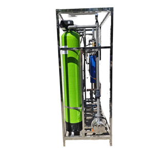 Nhà Máy bán hàng trực tiếp 500l/h PLC kiểm soát thép không gỉ <span class=keywords><strong>RO</strong></span> hệ thống công nghiệp xử lý nước máy móc (ba xe tăng 1 năm - Product Image 3