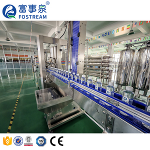 Hoàn toàn tự động 3in1 Mono khối 8 8 3 40 bpm 600ml Máy lọc nước máy chiết rót - Product Image 3