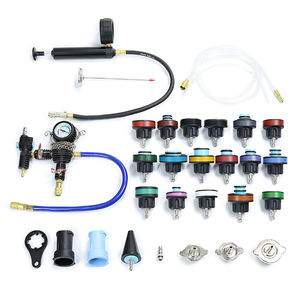 28pcs Universal Radiador Medidor De Pressão A Vácuo <span class=keywords><strong>Tester</strong></span> Sistema De Refrigeração Ferramenta De Teste Detector Set <span class=keywords><strong>Tester</strong></span> - Product Image 3