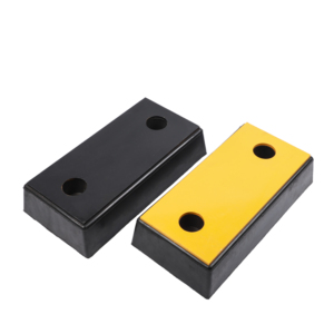 Dock gudang tekanan tinggi Spesial Bumper Leveler dock karet pelat besi penahan benturan untuk truk - Product Image 1