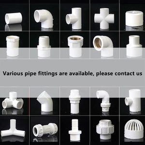 耳环批发散装连接器水管配件扳手HDPE所有类型的名称过渡管件奶嘴三通弯头 - Product Image 6