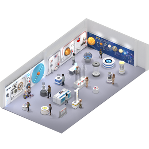Teknologi Geometri Interaktif, Peralatan, Instrumen, Pameran Sains, Permainan Sains, Permainan Interaktif, Eksperimen Ilmiah - Product Image 1