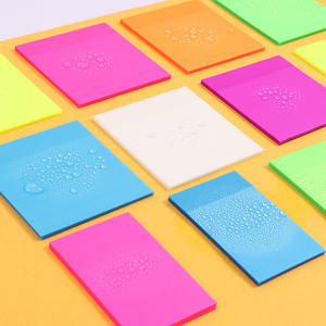 Foska B2B papeterie en gros 3x3 pouces multi-couleurs résistant à l'eau voir à travers bloc-<span class=keywords><strong>notes</strong></span> autocollant pour fournitures scolaires de bureau - Product Image 3