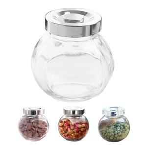Best Selling Factory Price Small Mini 200 ml Cream Glass Spice Jar Container Storage