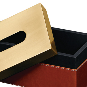 Boîte à mouchoirs en <span class=keywords><strong>cuir</strong></span> de luxe <span class=keywords><strong>mouchoir</strong></span> de bureau organisateur de papier boîte de couverture mouchoirs distributeur de mouchoirs porte-serviettes étui de couverture - Product Image 5