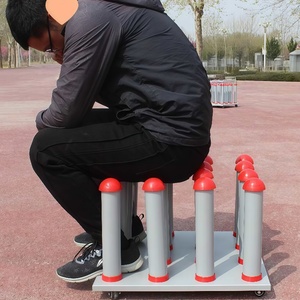 2025 모던 스타일 접이식 금속 비닐 롤 홀더 랙 도매 현대적 디자인 배너 롤 디스플레이 보관 랙 - Product Image 1