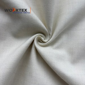 Tissu sergé en aramide 180 g/m² ignifuge et antistatique, 93 % méta-aramide, 5 % para-aramide, 2 % pour vêtements de travail - Product Image 1