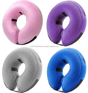 Factory Inflatable <b>Soft</b> Pet <b>Dog</b> Cone <b>Collar</b> Alternative After Surgery Neck Recovery <b>Collar</b> Cone for Small Medium Large <b>Dogs</b> Cats - Product Image 2