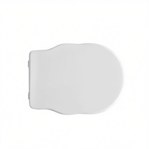 Asiento de Inodoro para Cielo Windsor Vase Forma 10 Blanco 50.5 cm de Longitud - Product Image 3