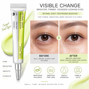 OEM/ODM/OBM Retinol <strong>Eye</strong> <strong>Cream</strong> Liquid Serum with Retinal Agent Hydrating &amp; Firming Formula Anti-wrinkle <strong>Cream</strong> for All Skin Types - Product Image 1