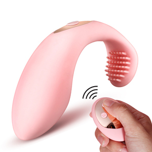 Drahtlose Fernbedienung Ei G-Punkt Höschen Massage gerät Unsichtbare Bürste Schwanz Klitoris Stimulation Tragbare Sexspielzeug Frauen Vibrator - Product Image 1