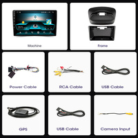 Android 10.0 Car Radio Carplay Video Player WIFI Multimedia Player pour Renault Megane 3 Fluence 2008-2014 DSP 2 Din 4G CE 9"