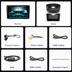 安卓10.0汽车收音机Carplay视频播放器无线多媒体播放器雷诺梅根<span class=keywords><strong>3</strong></span>通量2008-2014 DSP 2 Din 4G CE 9” - Product Image 6