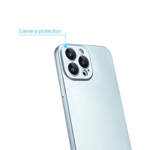 Ốp Lưng Điện Thoại iPhone 12 13 Pro Max, Ốp Cao Su Nhám Chống Sốc Tpu Mềm Giá Rẻ - Product Image 6