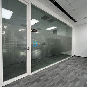 แผ่นกระจกนิรภัยฝ้าสำหรับ<span class=keywords><strong>กั้น</strong></span>ในสำนักงาน - Product Image 6