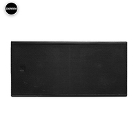 Subwoofer actif double 18 pouces Sub 8008-AS avec haut-parleur Line Array Hdl 6A, système de sonorisation professionnel amplifié, subwoofer 8008