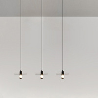 Lampe murale minimaliste nordique simple, design de bar, comptoir, entrée, chevet, lumière de luxe en verre LED 220V, garantie 1 an