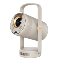 Proyector Yinzam JY210 Full HD 1080P 4K con Altavoz BT, Corrección Trapezoidal Automática, Android 14, WiFi 6 5G, Chip H723, 1GB 8GB, Batería Integrada, 3D
