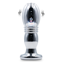 Masseur de prostate, plug anal, stimulateur anal, jouets sexuels pour hommes, femmes, gays, plugs anaux en métal, produits érotiques pour adultes