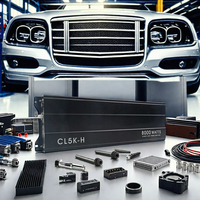 Amplificateurs de voiture monobloc de classe D Suoer, 1 canal, avec crossovers, 1000W/1500W/2000W/3000W/4000W/5000W/8000W/10000W, modèle CL