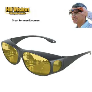 Day Night Driving Vision Glasses fashion Polarized sunglasses for Men Women cover glasses wholesale sunglasses supplier
