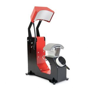 Máquina de prensa de calor automática 3 en 1 para gorras y sombreros, máquina de impresión de gorras F136, máquina de prensa de calor 8 en 1, pequeñas máquinas de prensa de impresión. - Product Image 3