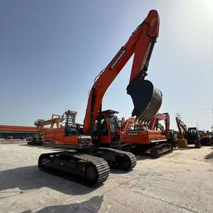 Doosan DX225/DX225LC/225LC-9C Pelle hydraulique sur chenilles utilisée Modèle 2022 Moteur de boîte de vitesses Pompe 22.5 TON Garantie 1 an - Product Image 6