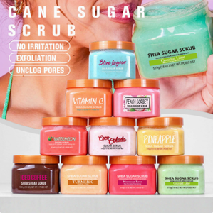 LovSens Watermelon Sugar Body Exfoliating <strong>Scrub</strong> Moisturizing Bath Salt Gentle Exfoliator Dead Skin Remover Body <strong>Scrub</strong> - Product Image 2