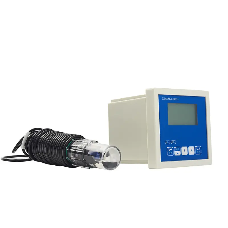 Antlets Industrial Online Ph Meter Detector Water Quality Online Analyzer Sewage Farming Acidity Ph Electrode Orp Probe
