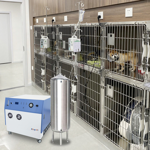 Usine d'oxygène de qualité médicale à haute pression pour animaux de compagnie JAY-20-4.0 pour les soins intensifs en <span class=keywords><strong>clinique</strong></span> vétérinaire avec O2 de haute pureté - Product Image 6