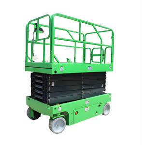 Elevador de tijera autopropulsado móvil Elevador hidráulico portátil 6m 8m 10m 12m 14m Uso de limpieza Elevador de tijera con batería - Product Image 4