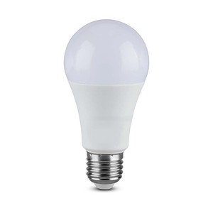 Bombillas A60 de 8.5W en plástico termoformado, 4000K, E27; ideales para iluminación general y ambientes con luz natural. - Product Image 1