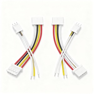 Özel elektronik 2-8 Pin otomatik kablo demeti uygun kablolama otomobiller için çeşitli Pin seçenekleri PVC yalıtımlı bakır kablo - Product Image 2