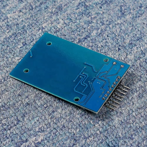 Module de lecteur de <span class=keywords><strong>carte</strong></span> RFID IC MFRC-522 RC522 avec <span class=keywords><strong>carte</strong></span> S50 Fudan gratuite et porte-clés - Product Image 2