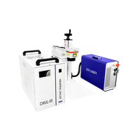 Machine de marquage et de gravure laser UV motorisée JPT Gainlaser 3W 5W 10W, type portable, adaptée aux matériaux non métalliques, plastique
