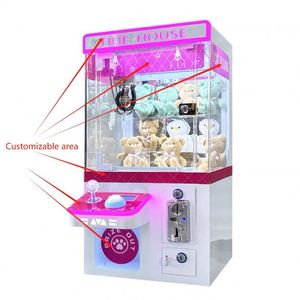 Mall Entertainment Center Equipment Mini Small Household <b>Claw</b> <b>Machine</b> for Sale Coin Operated <b>Arcade</b> Gift Game <b>Claw</b> Crane - Product Image 5