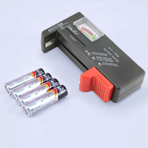 Testeur de batterie numérique universel BT168, vérificateur de tension pour piles AA AAA 9V, testeur de batterie multi-tailles, outils de mesure de tension BT-168 - Product Image 6