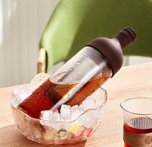 Bouteille d'infusion à froid en verre borosilicaté Pot à café <span class=keywords><strong>Filtre</strong></span> en acier inoxydable à 800 mailles, conception étanche pour café glacé Thé aux fruits - Product Image 3