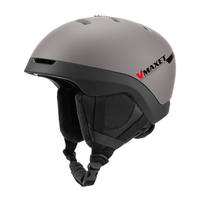 Casque de ski et de snowboard en polycarbonate ultra-léger à 12 aérations, certifié CE, confort tout au long de la journée, personnalisable, unisexe, directement de l'usine