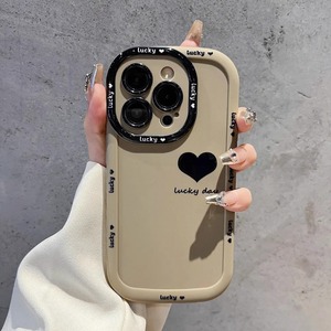Per <span class=keywords><strong>Iphone</strong></span> 16 Pro Max amore cuore custodia morbida Tpu semplice cuore stampato Anti goccia Cover del telefono antiurto - Product Image 2