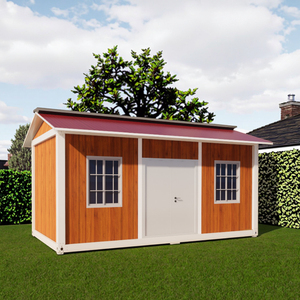 Contenedores Modulares Casa Venta Casa <span class=keywords><strong>Movil</strong></span> Premade Villa Maisons 3 Chambre Conteneur Maison Hôtel Bureau - Product Image 6