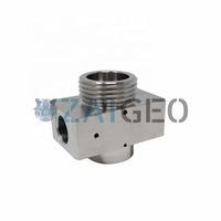 Pièces détachées pour jet d'eau H2O JET 100048-6 048198-1 Corps de vanne 60k Vanne marche/arrêt 1/4\" Entrée Machine de découpe à jet d'eau Remplacement de pièces