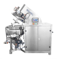 MAKWELL Machine de fabrication de sauce émulsifiante pour homogénéisateur sous vide