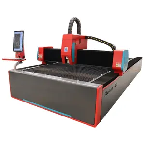 Cammello professionale 1KW 2KW 3KW macchina per il taglio dei metalli CNC macchina laser in fibra CA-1530 macchina per il taglio dei metalli