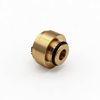 High Accuracy Water Pressure Sensor Grass for Water Pipe 10bar 0~100kpa 24v 0.5~4.5v I2c Compact Water Pump Pressure Transmitter