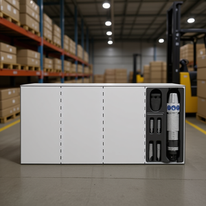 Boîte de rangement en plastique 519/700 pour la logistique et l'utilisation en entrepôt - Product Image 3